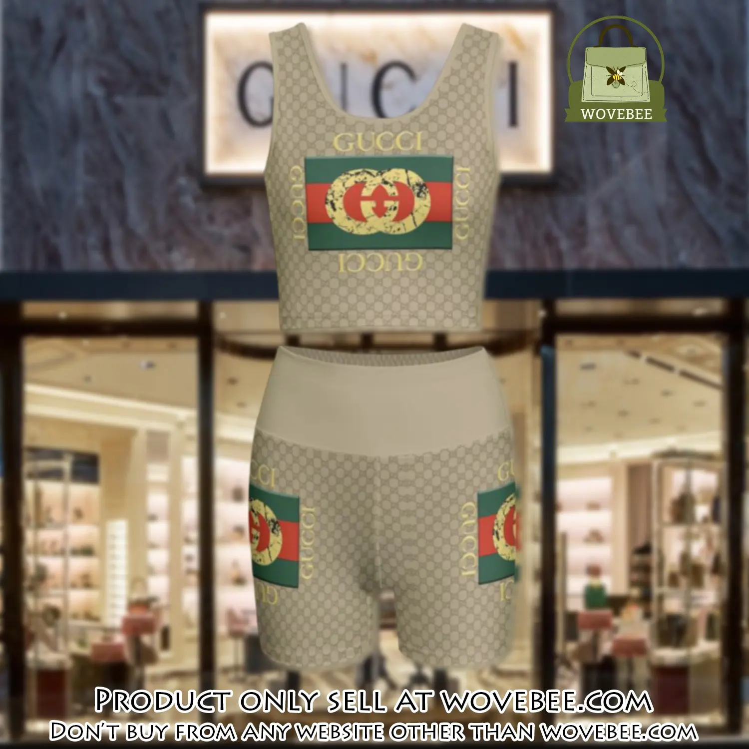 Gucci summer women sport bra yoga set running outfit sby1035 wvb1324322